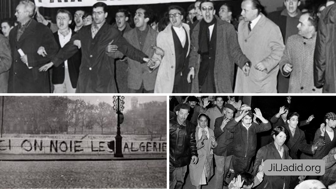 17 أكتوبر 1961 المهاجرين…انتفاضة من أجل الحرية و الإستقلال