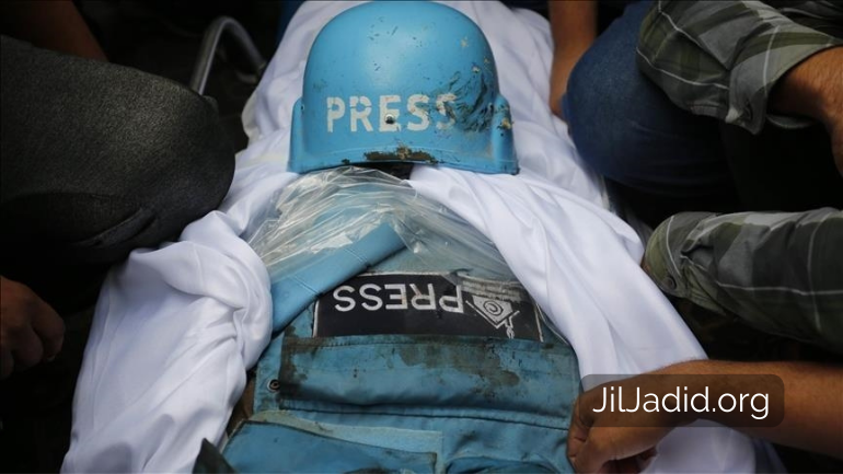 Silence, on tue les journalistes à Gaza!
