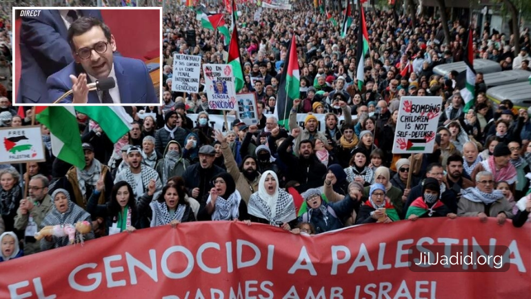 France : dénoncer les crimes de génocide d’Israël, c’est immoral ?